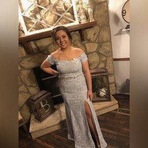 Prom/hoco dress. 2-piece